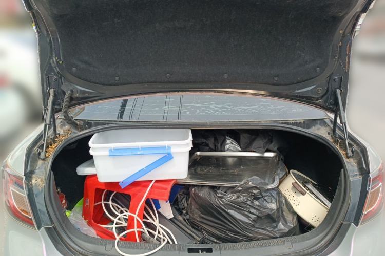 Used Mazda 6 2011 2.0L Automatic Elite Edition Trunk