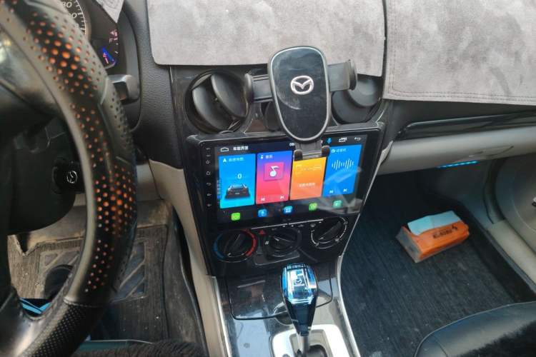 Used Mazda 6 2011 2.0L Automatic Fashion Edition Audio And AC Panel