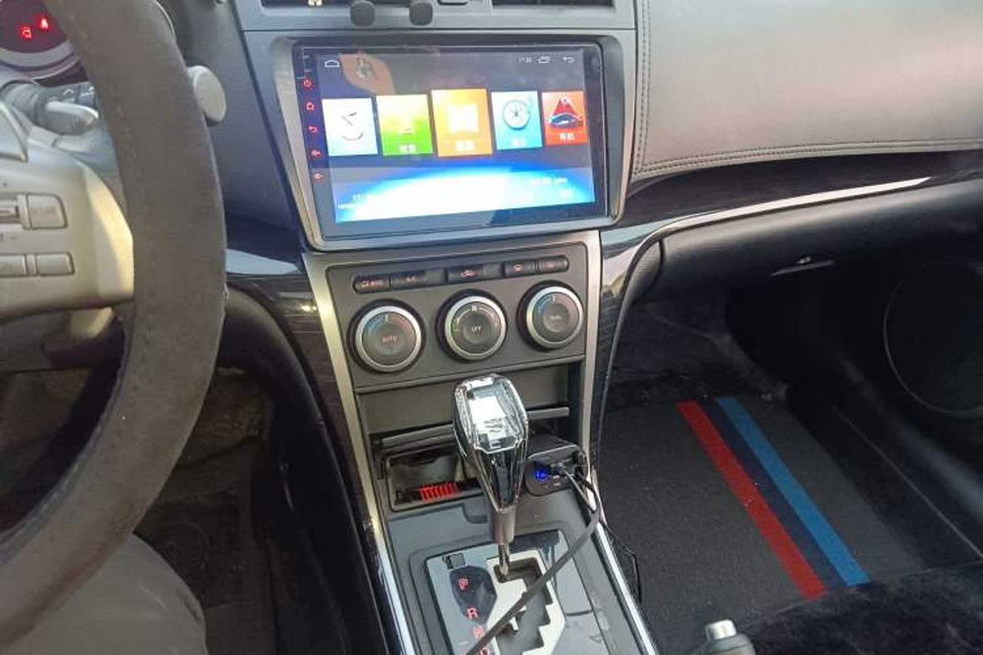 Used Mazda 6 2011 2.0L Automatic Elite Edition Audio And AC Panel