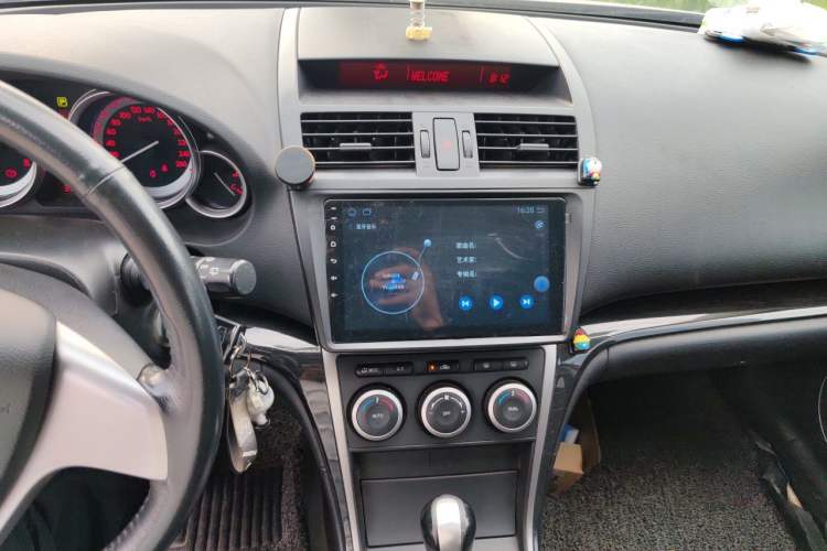 Used Mazda 6 2011 Coupe 2.0L Automatic Elite Edition Audio And AC Panel