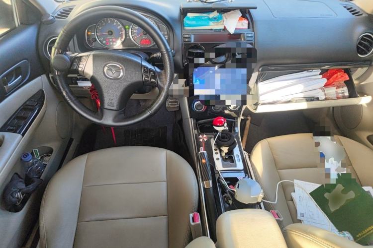 Used Mazda 6 2011 2.0L Automatic Fashion Edition Center Console