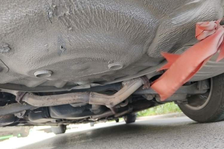 Used Mazda 6 2011 2.0L Automatic Luxury Version Chassis Rear