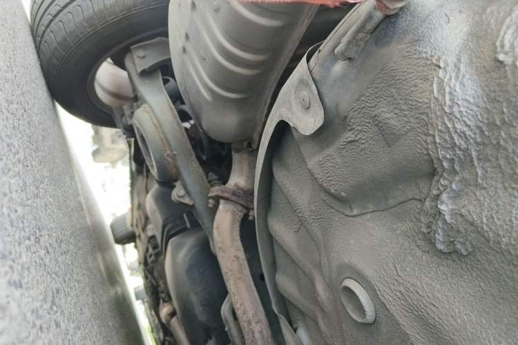 Used Mazda 6 2011 2.0L Automatic Luxury Version Chassis Rear Left