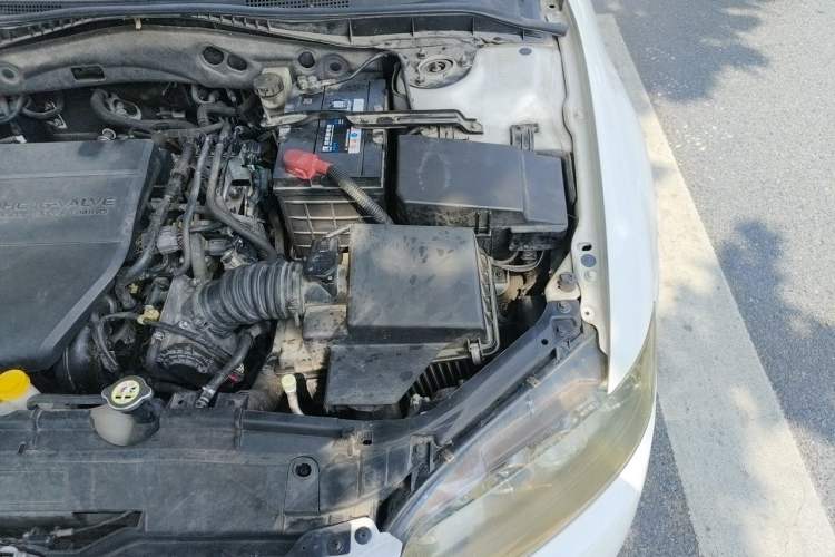 Used Mazda 6 2011 2.0L Automatic Luxury Version Engine Bay Left