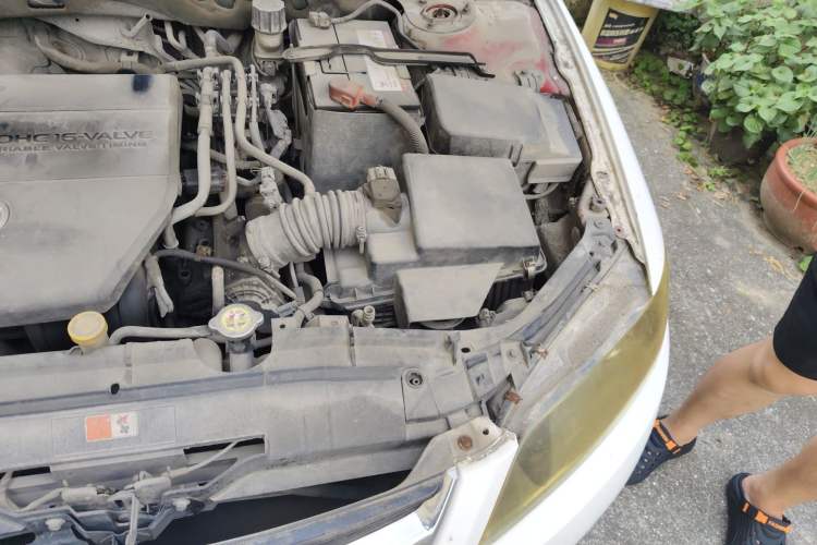 Used Mazda 6 2011 2.0L Automatic Fashion Edition Engine Bay Left