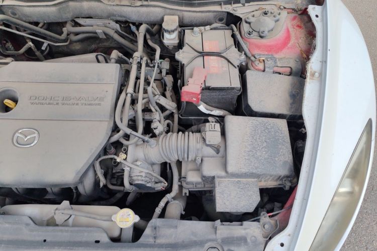 Used Mazda 6 2011 Coupe 2.0L Automatic Elite Edition Engine Bay Left