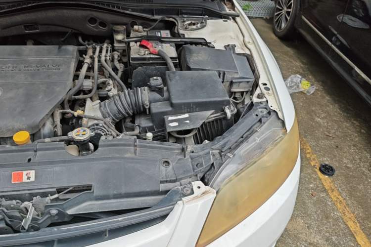 Used Mazda 6 2011 2.0L Automatic Fashion Edition Engine Bay Left