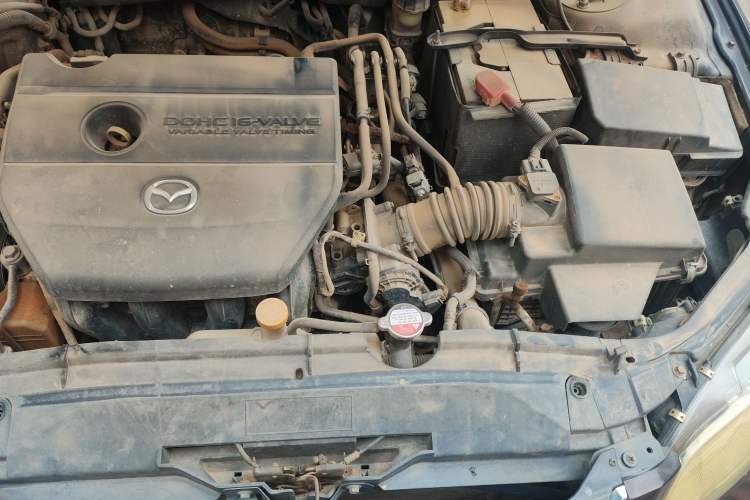 Used Mazda 6 2011 2.0L Automatic Fashion Edition Engine Bay Left