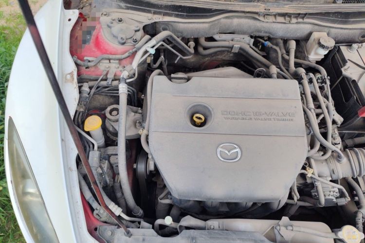 Used Mazda 6 2011 Coupe 2.0L Automatic Elite Edition Engine Bay Right