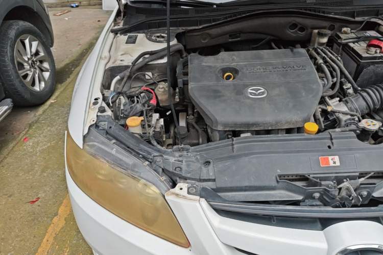 Used Mazda 6 2011 2.0L Automatic Fashion Edition Engine Bay Right