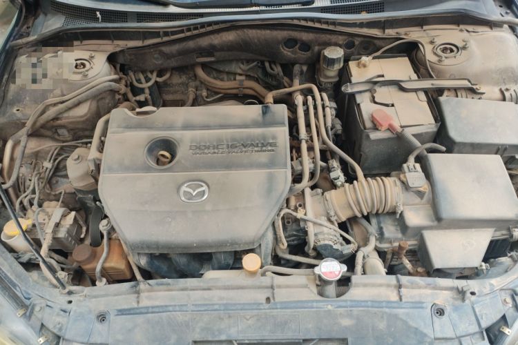 Used Mazda 6 2011 2.0L Automatic Fashion Edition Engine Bay