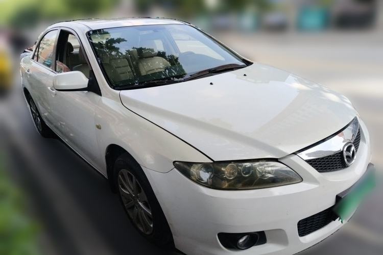 Used Mazda 6 2011 2.0L Automatic Luxury Version Front Right 45 Deg