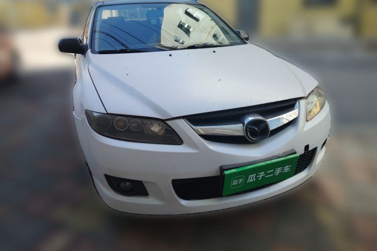 Used Mazda 6 2011 2.0L Automatic Fashion Edition Front Right 45 Deg