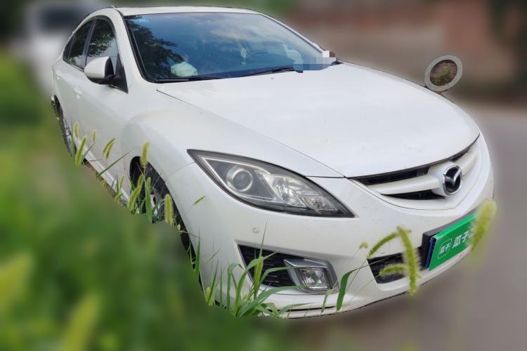 Used Mazda 6 2011 Coupe 2.0L Automatic Elite Edition Front Right 45 Deg