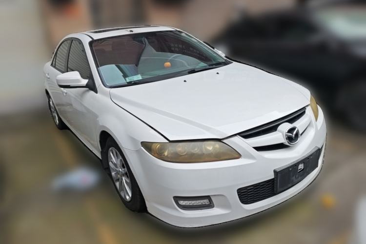 Used Mazda 6 2011 2.0L Automatic Fashion Edition Front Right 45 Deg