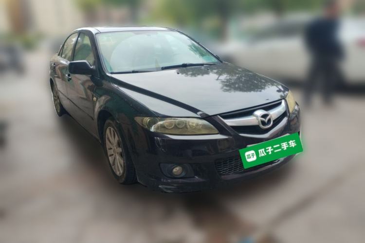 Used Mazda 6 2011 2.0L Automatic Fashion Edition Front Right 45 Deg