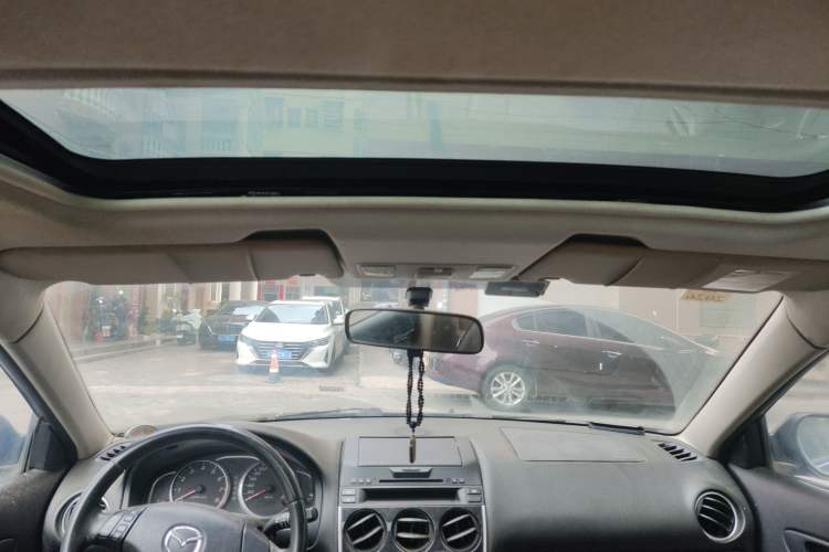 Used Mazda 6 2011 2.0L Automatic Fashion Edition Headliner