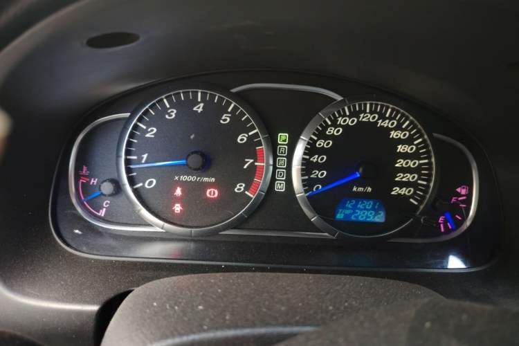 Used Mazda 6 2011 2.0L Automatic Fashion Edition Instrument Cluster