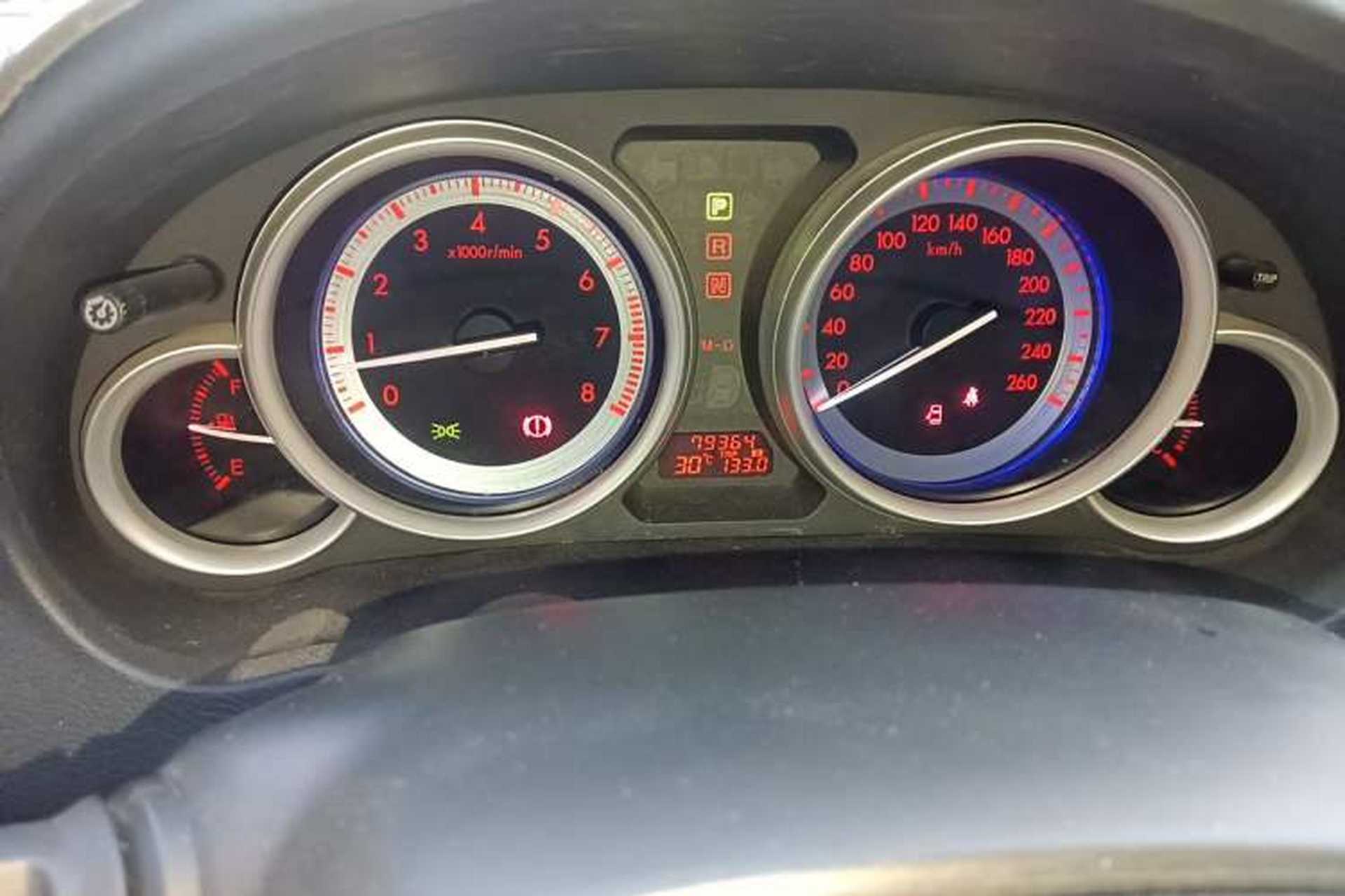 Used Mazda 6 2011 2.0L Automatic Elite Edition Instrument Cluster