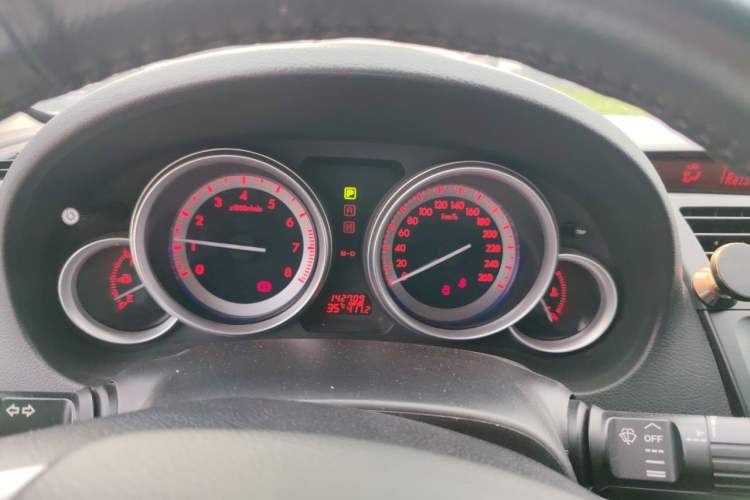 Used Mazda 6 2011 Coupe 2.0L Automatic Elite Edition Instrument Cluster