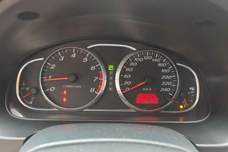 Used Mazda 6 2011 2.0L Automatic Fashion Edition Instrument Cluster