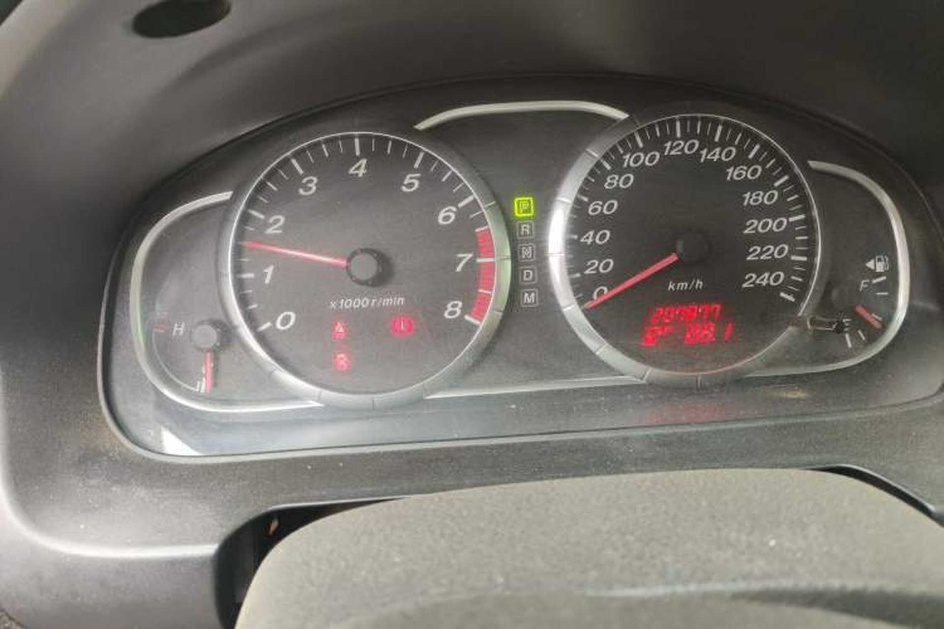 Used Mazda 6 2011 2.0L Automatic Fashion Edition Instrument Cluster