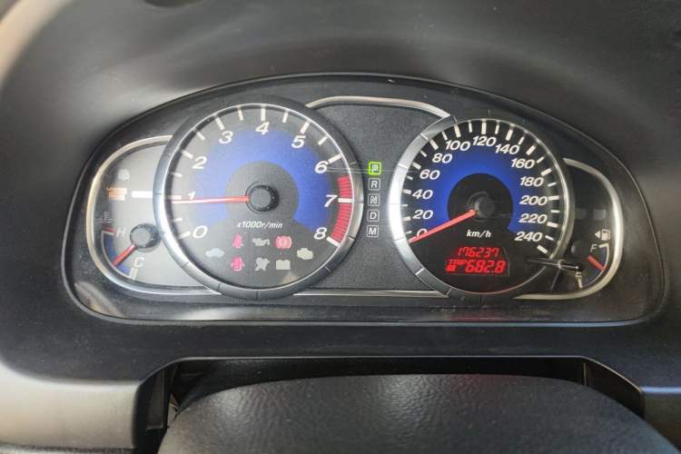 Used Mazda 6 2011 2.0L Automatic Fashion Edition Instrument Cluster
