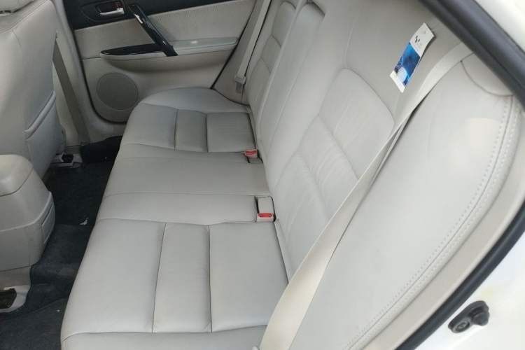 Used Mazda 6 2011 2.0L Automatic Luxury Version Left Rear Seat