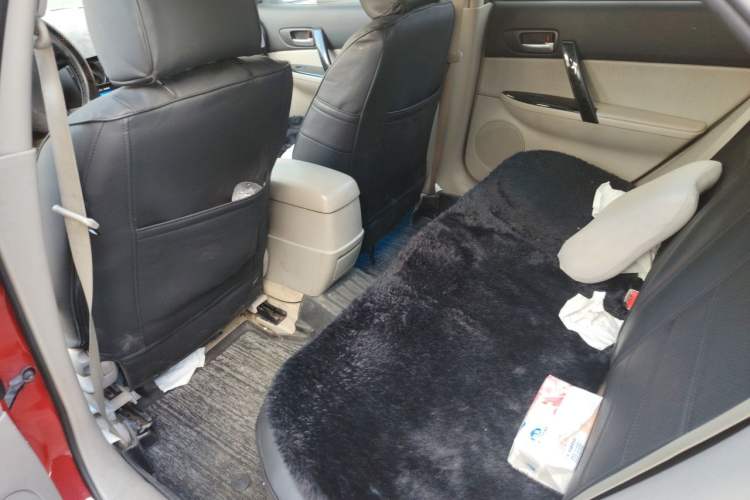 Used Mazda 6 2011 2.0L Automatic Fashion Edition Left Rear Seat