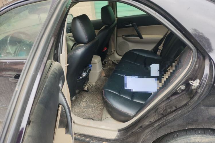 Used Mazda 6 2011 2.0L Automatic Fashion Edition Left Rear Seat