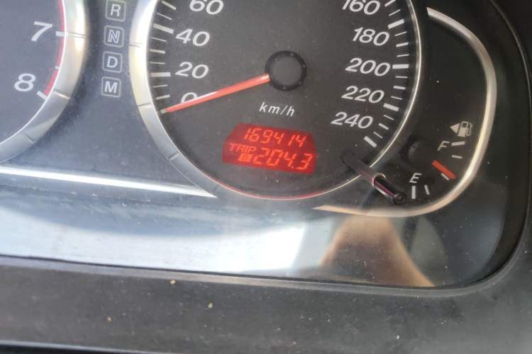 Used Mazda 6 2011 2.0L Automatic Fashion Edition Odometer Close Up