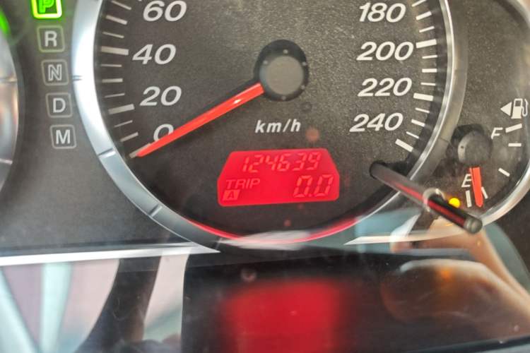 Used Mazda 6 2011 2.0L Automatic Fashion Edition Odometer Close Up