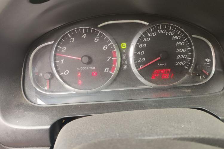 Used Mazda 6 2011 2.0L Automatic Fashion Edition Odometer Close Up