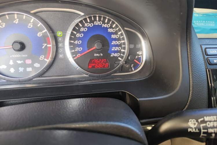 Used Mazda 6 2011 2.0L Automatic Fashion Edition Odometer Close Up