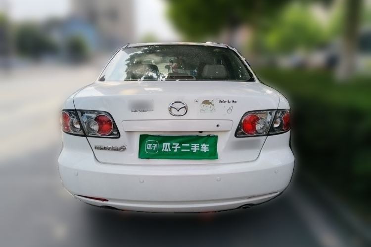 Used Mazda 6 2011 2.0L Automatic Luxury Version Rear