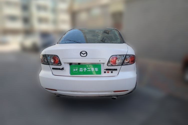 Used Mazda 6 2011 2.0L Automatic Fashion Edition Rear
