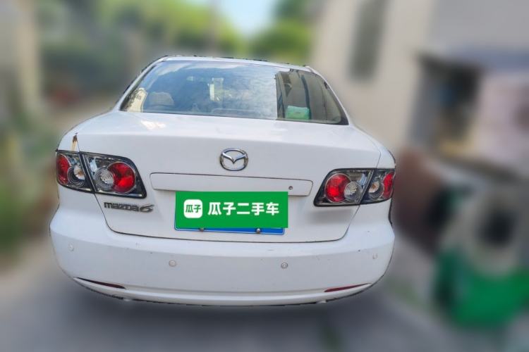 Used Mazda 6 2011 2.0L Automatic Fashion Edition Rear