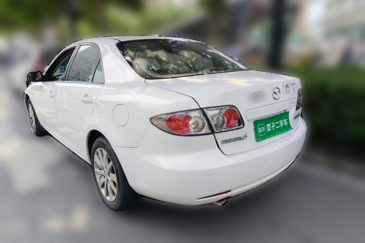 Used Mazda 6 2011 2.0L Automatic Luxury Version Rear Left 45 Deg