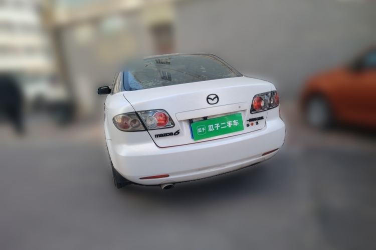 Used Mazda 6 2011 2.0L Automatic Fashion Edition Rear Left 45 Deg