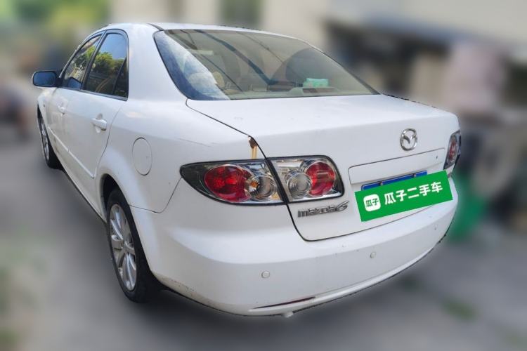 Used Mazda 6 2011 2.0L Automatic Fashion Edition Rear Left 45 Deg