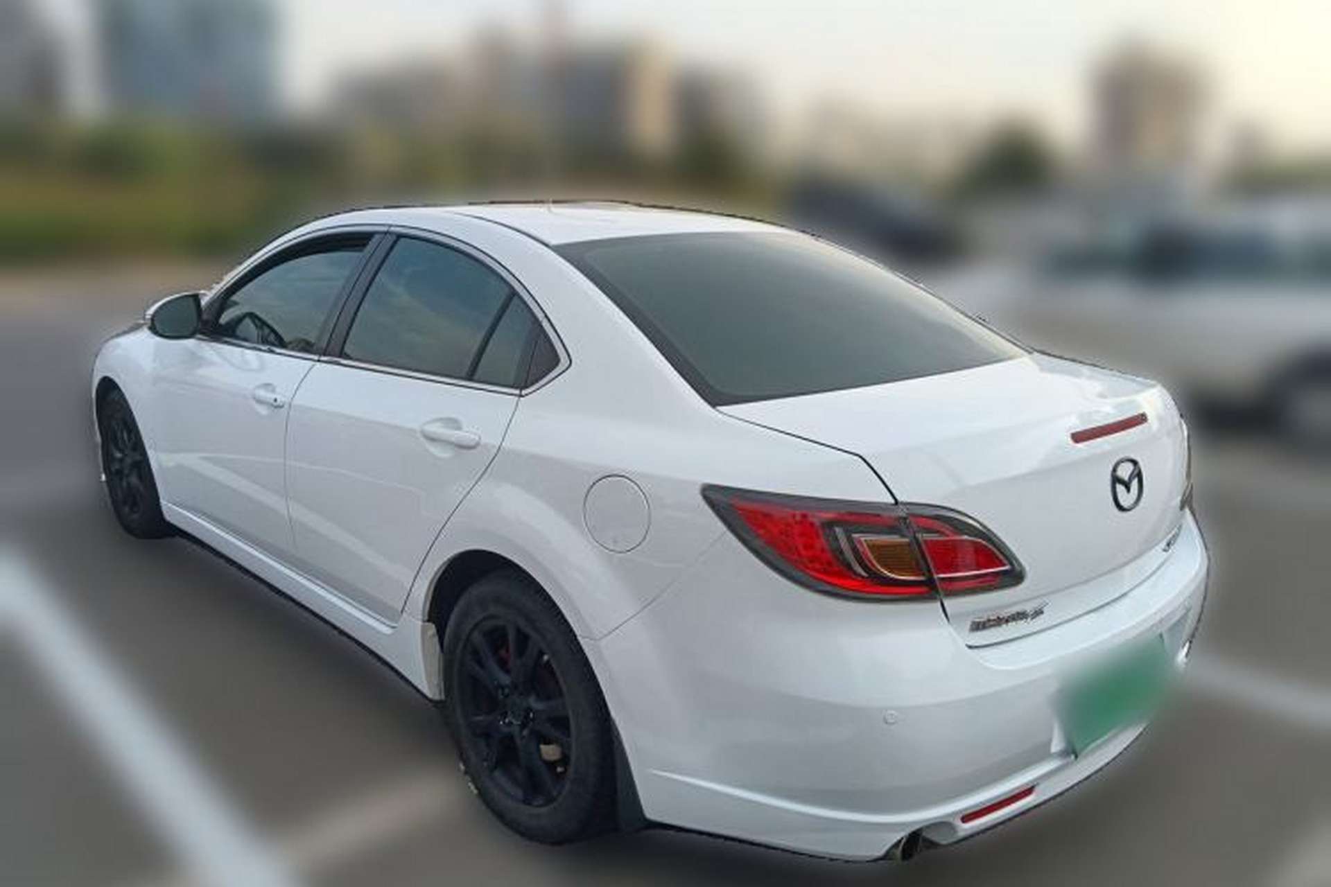 Used Mazda 6 2011 2.0L Automatic Elite Edition Rear Left 45 Deg
