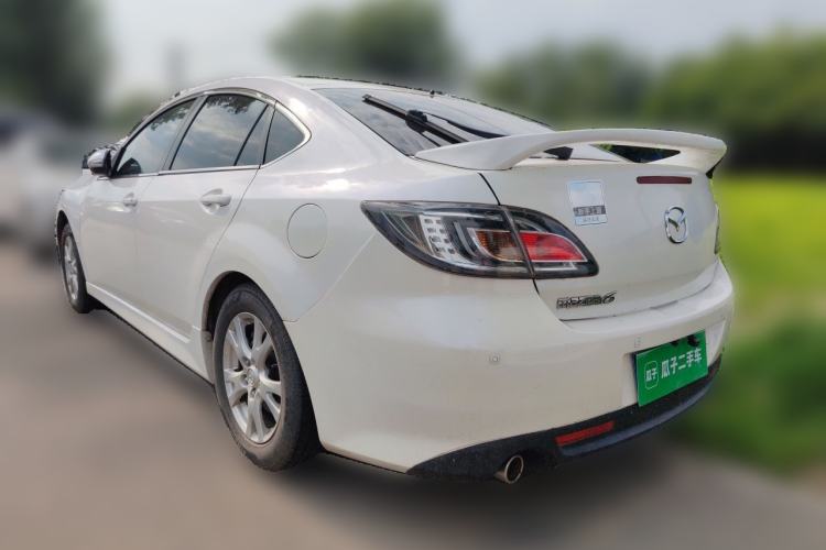 Used Mazda 6 2011 Coupe 2.0L Automatic Elite Edition Rear Left 45 Deg