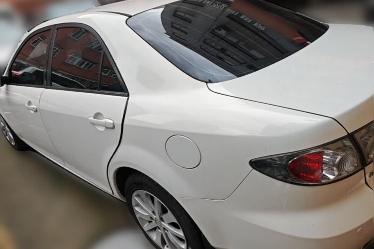 Used Mazda 6 2011 2.0L Automatic Fashion Edition Rear Left 45 Deg