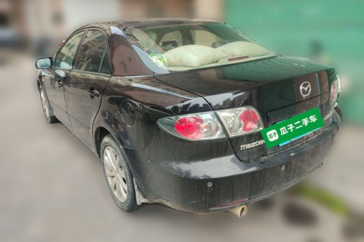 Used Mazda 6 2011 2.0L Automatic Fashion Edition Rear Left 45 Deg