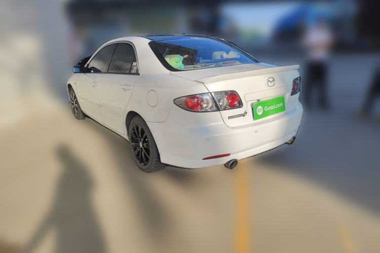 Used Mazda 6 2011 2.0L Automatic Fashion Edition Rear Left 45 Deg