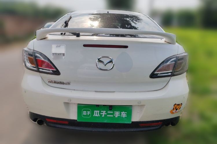 Used Mazda 6 2011 Coupe 2.0L Automatic Elite Edition Rear