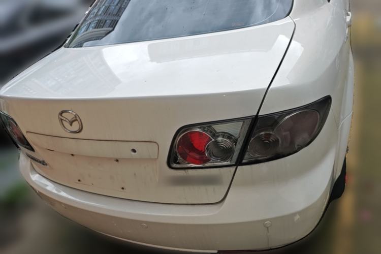 Used Mazda 6 2011 2.0L Automatic Fashion Edition Rear