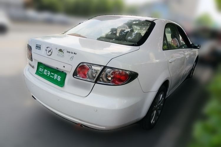 Used Mazda 6 2011 2.0L Automatic Luxury Version Rear Right 45 Deg