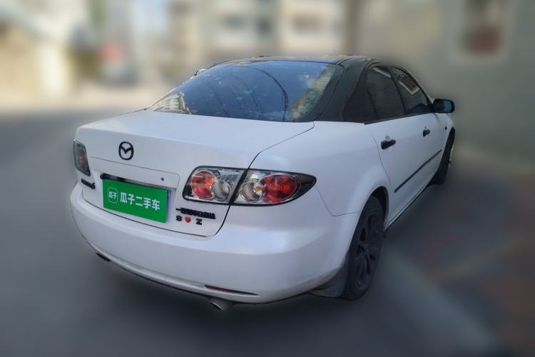Used Mazda 6 2011 2.0L Automatic Fashion Edition Rear Right 45 Deg