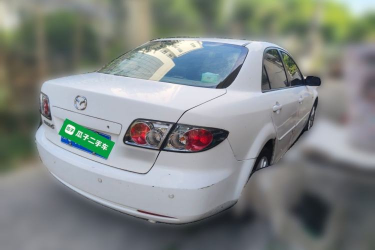 Used Mazda 6 2011 2.0L Automatic Fashion Edition Rear Right 45 Deg